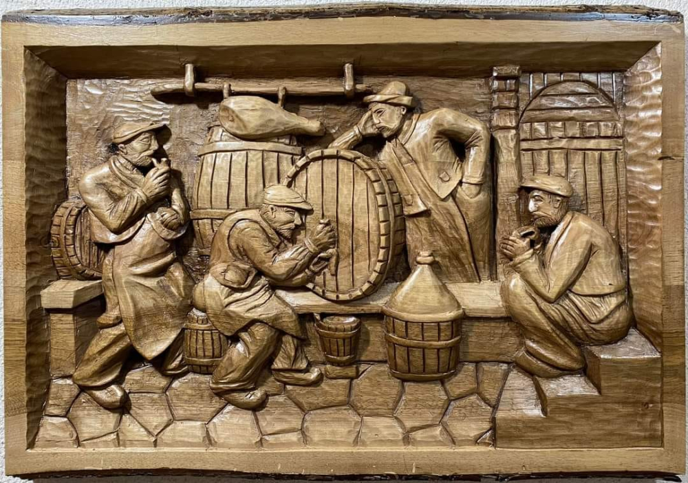 Woodcarving Ilir Basho