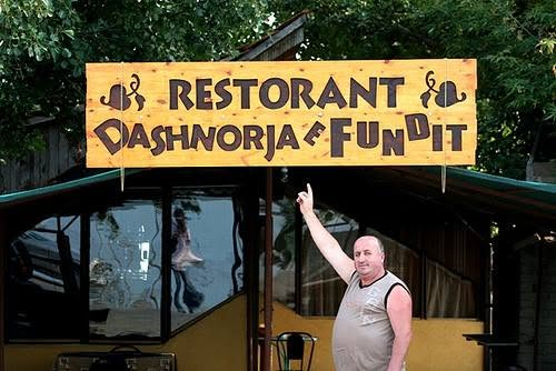 Restorant Dashnorja e Fundit