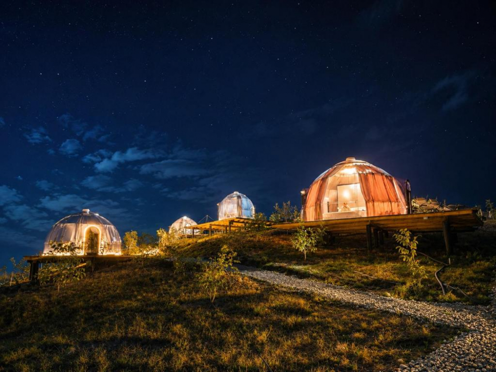 Sky Dome - Alushllari's Farm