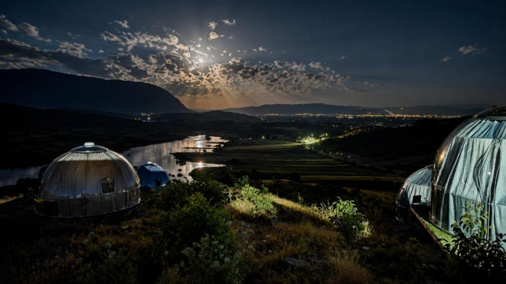 Sky Dome - Alushllari's Farm