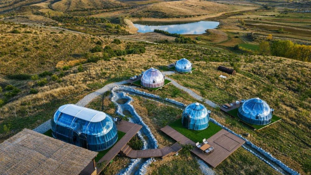 Sky Dome - Alushllari's Farm