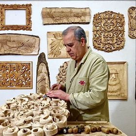Woodcarving Ilir Basho