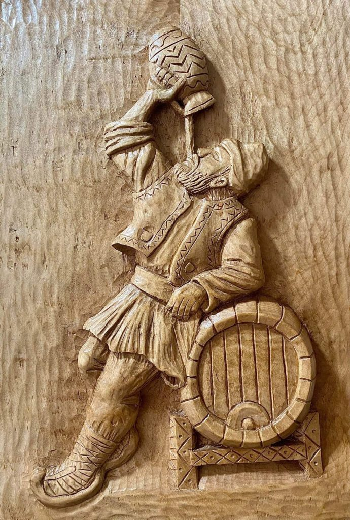 Woodcarving Ilir Basho