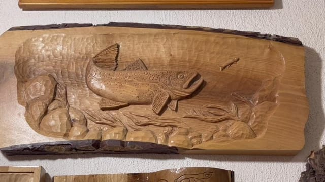 Woodcarving Ilir Basho