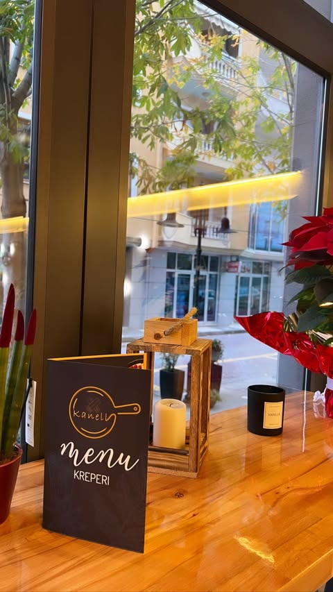 Kanellë Crêperie & Pastry Shop