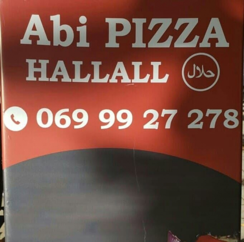 Abi Pizza Hallall