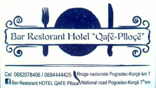 Bar Restorant Hotel Qafë Plloçë