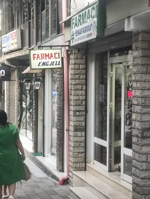 Farmaci Engjëlli