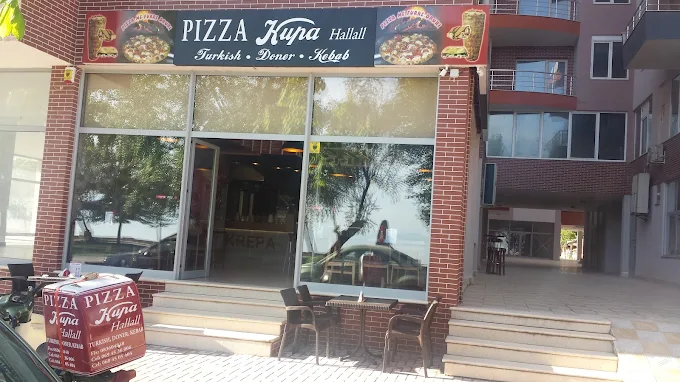 Pizza Kupa Hallall