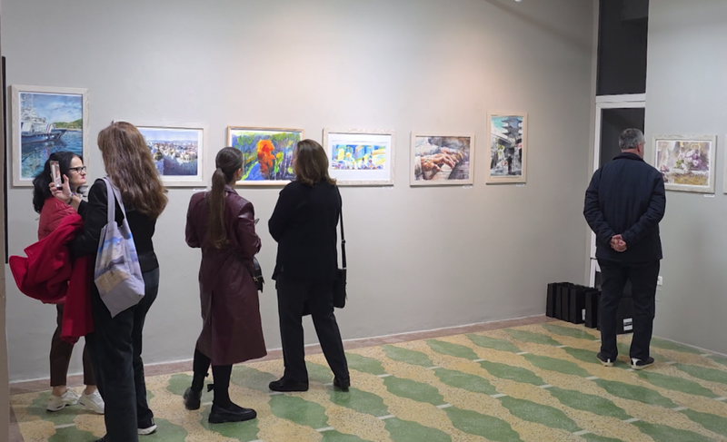 Zhvillohet festivali i akuarelit në Pogradec