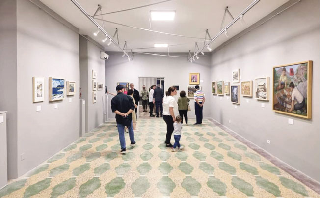 GALERIA E ARTIT POGRADEC