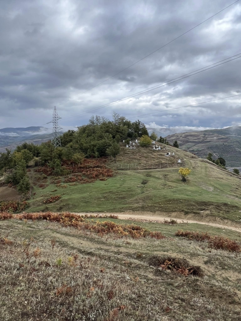 Gradishta në fshatin Slabinjë